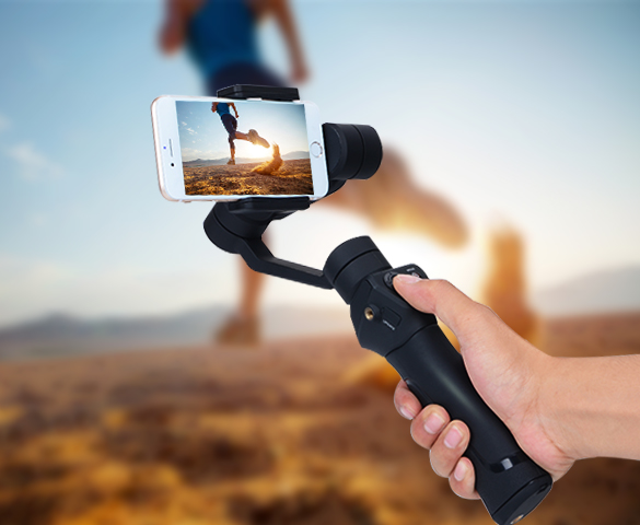 AFI V3 Smart phone gimbal, electric panorama head