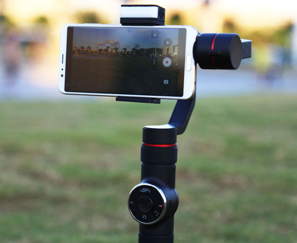 AFI V5 Smartphone Gimbal 3-Axis Handheld Gimbal Stabilizer For Smartphone