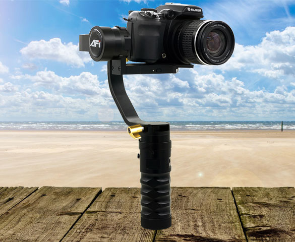 3-Axis Brushless Professional Video Hand-Held Motorized Gimbals For DSLR Camera AFI VS-3SD PRO