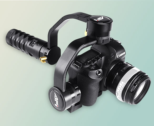 AFI VS-3SD is a portable 3-axis hand-held gimbal